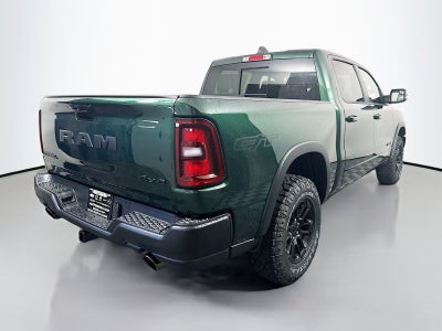 2026 RAM Ram 1500 RAM 1500 REBEL CREW CAB 4X4 5'7' BOX