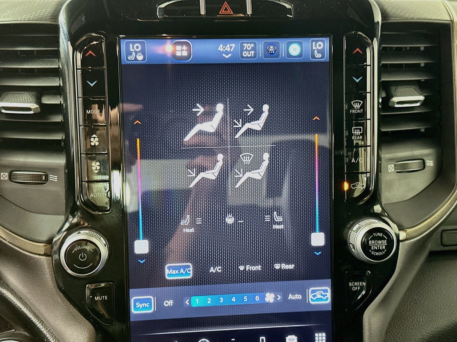 2023 RAM 1500 Rebel Crew Cab 4x4 5'7' Box