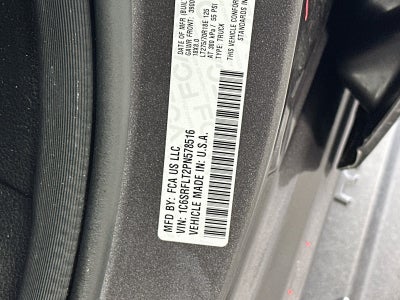 2023 RAM 1500 Rebel Crew Cab 4x4 5'7' Box