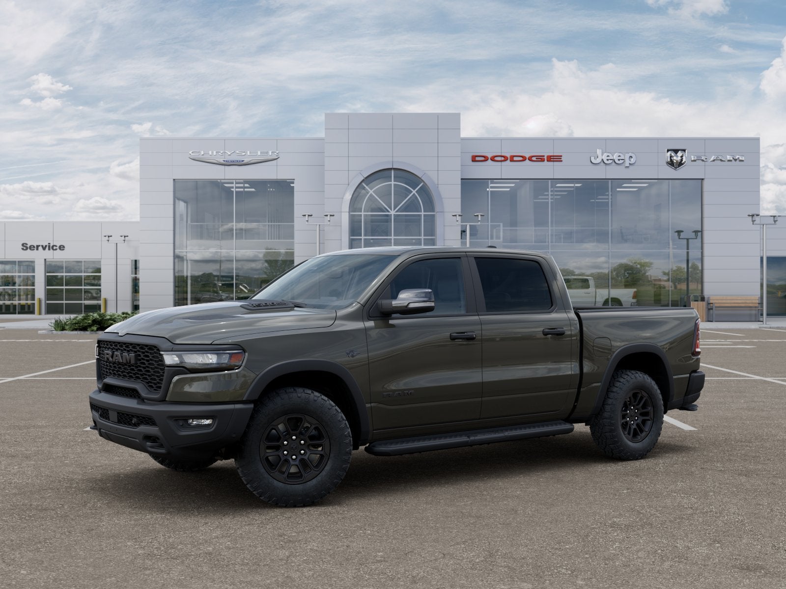 2027 RAM Ram 1500 RAM 1500 REBEL CREW CAB 4X4 5'7' BOX