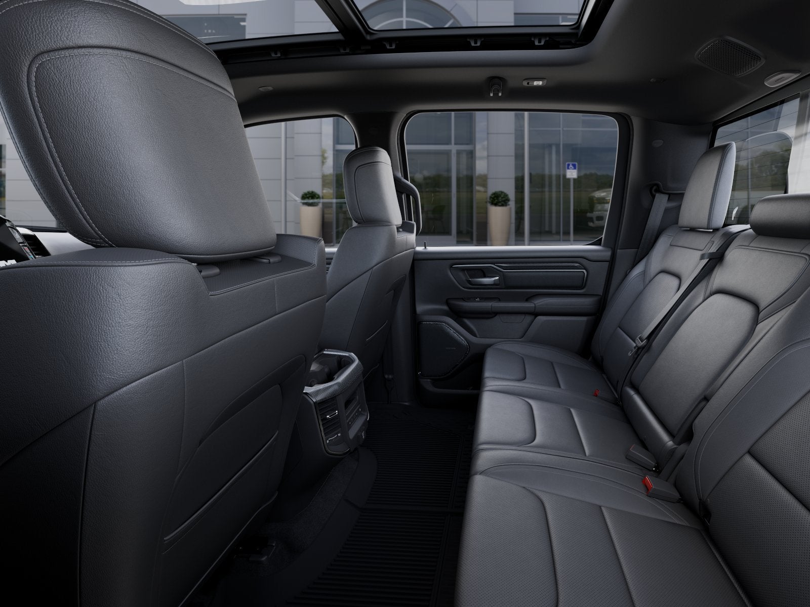 2027 RAM Ram 1500 RAM 1500 REBEL CREW CAB 4X4 5'7' BOX