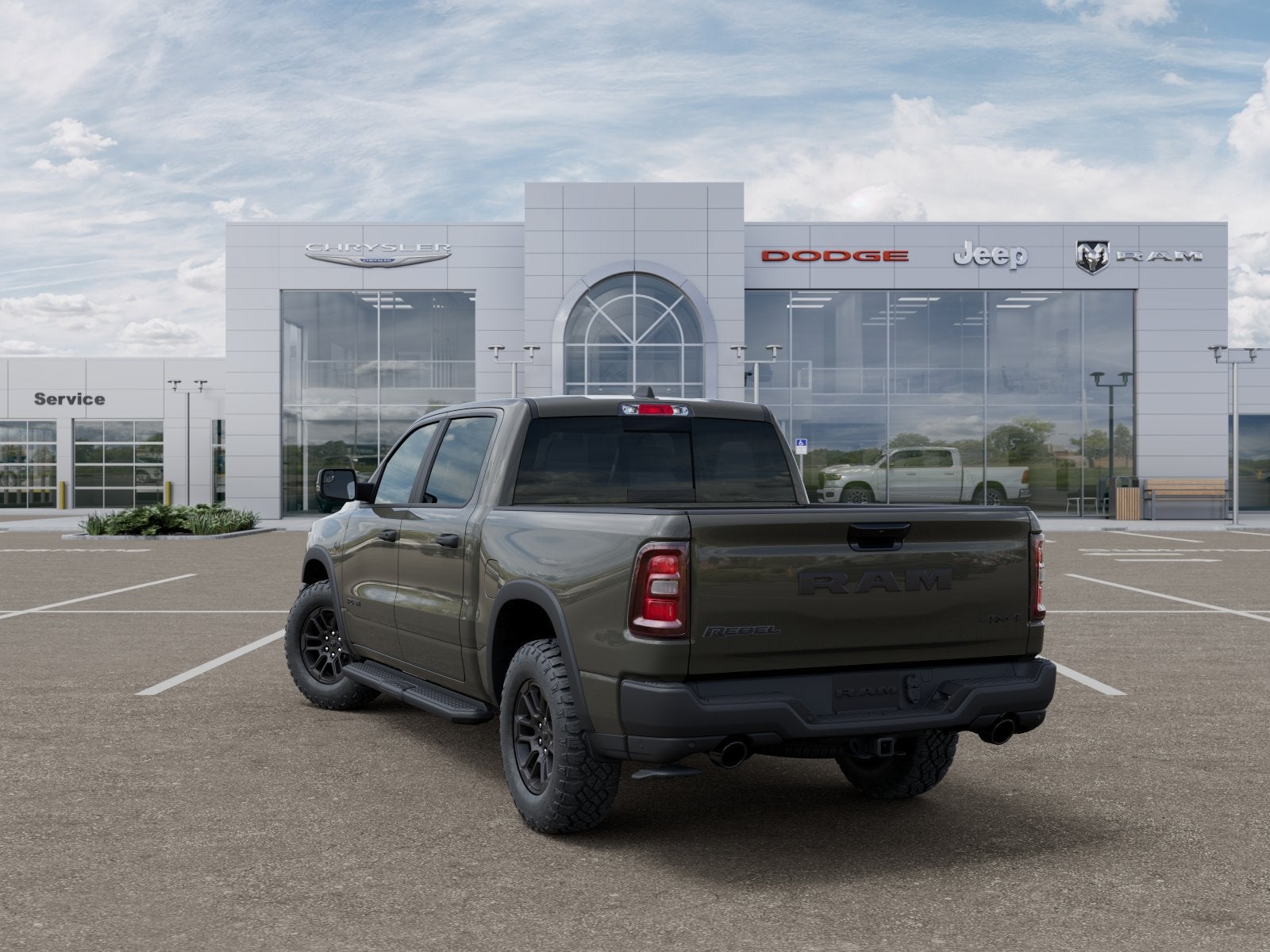 2027 RAM Ram 1500 RAM 1500 REBEL CREW CAB 4X4 5'7' BOX
