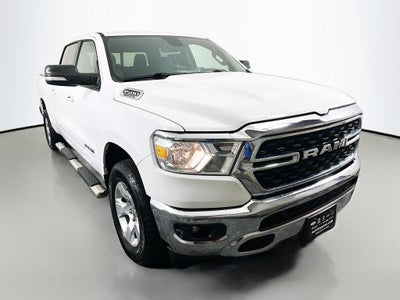 2022 RAM 1500 Big Horn Crew Cab 4x4 6'4' Box
