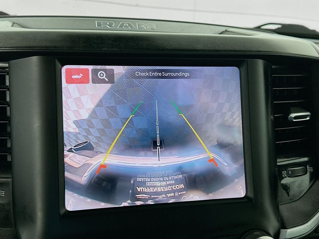 2022 RAM 1500 Big Horn Crew Cab 4x4 6'4' Box