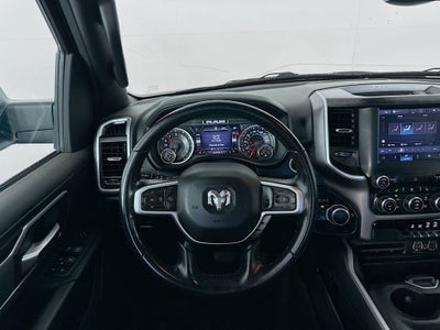 2022 RAM 1500 Big Horn Crew Cab 4x4 6'4' Box