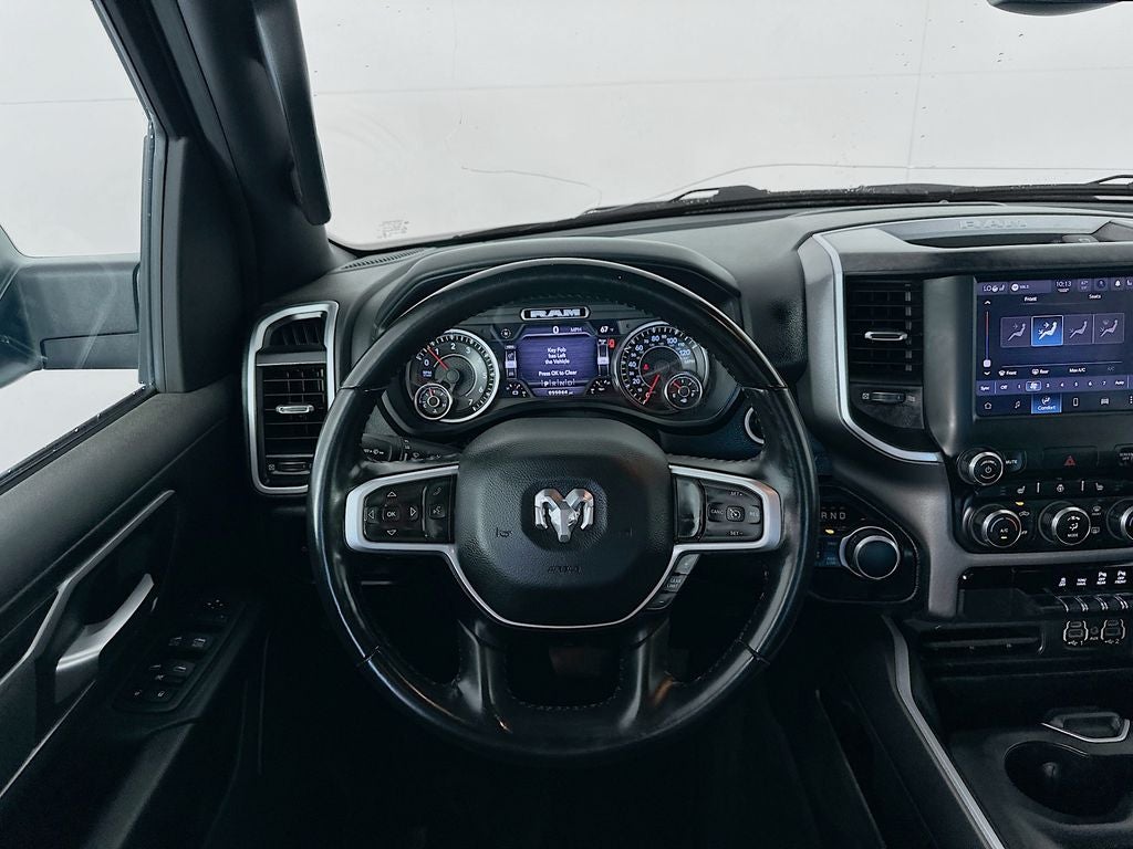 2022 RAM 1500 Big Horn Crew Cab 4x4 6'4' Box