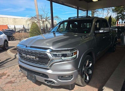 2019 RAM 1500 Limited Crew Cab 4x4 6'4' Box