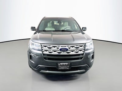 2018 Ford Explorer XLT