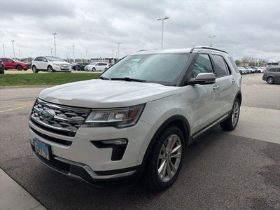 2018 Ford Explorer Limited