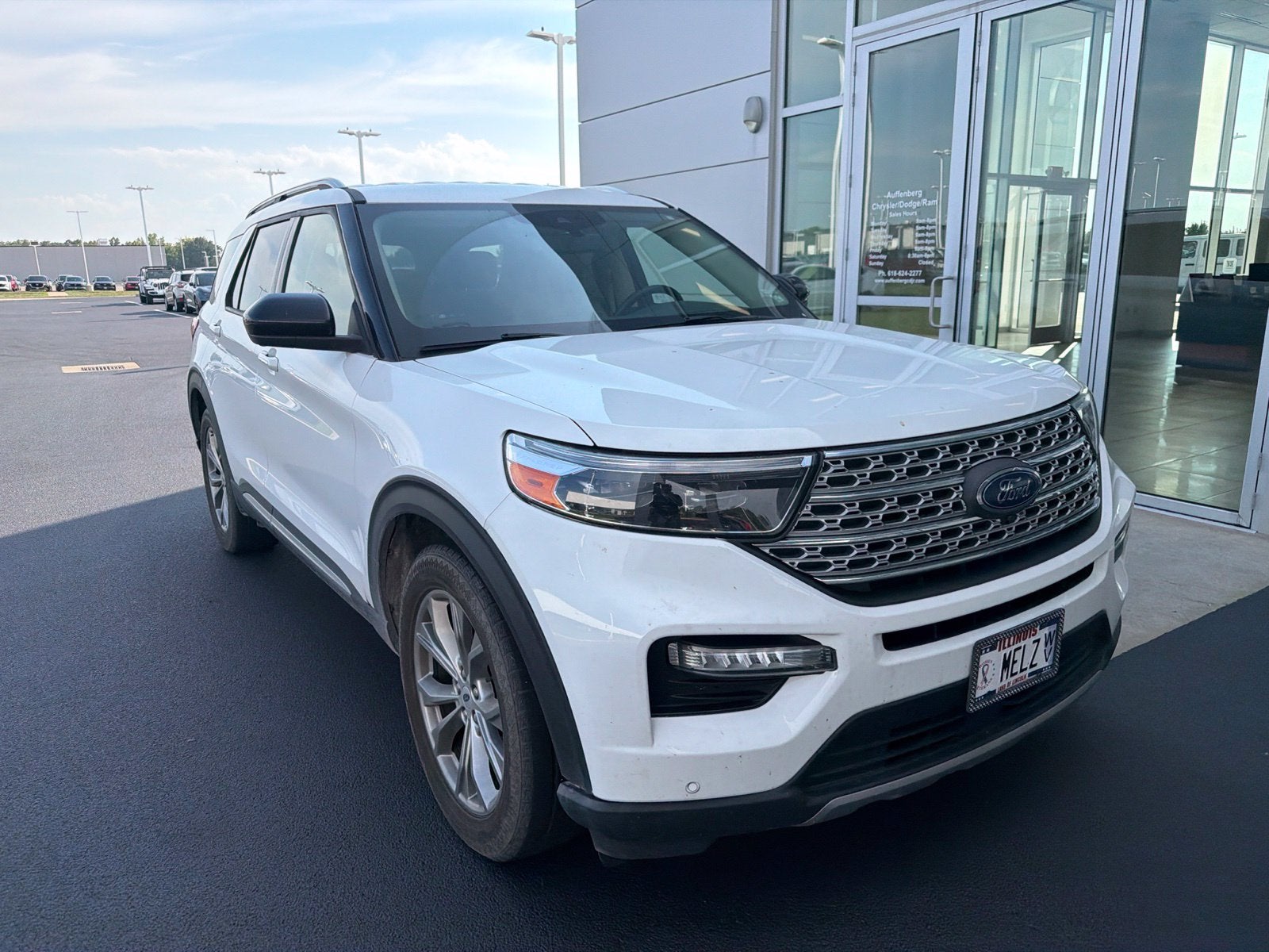 2022 Ford Explorer Limited