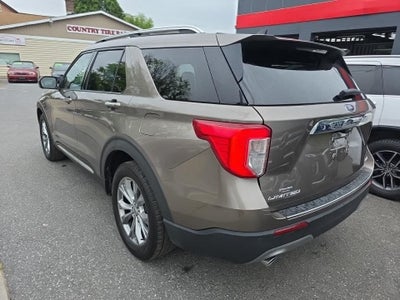 2021 Ford Explorer Limited