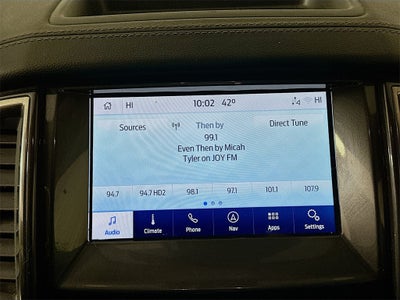 2021 Ford Ranger LARIAT