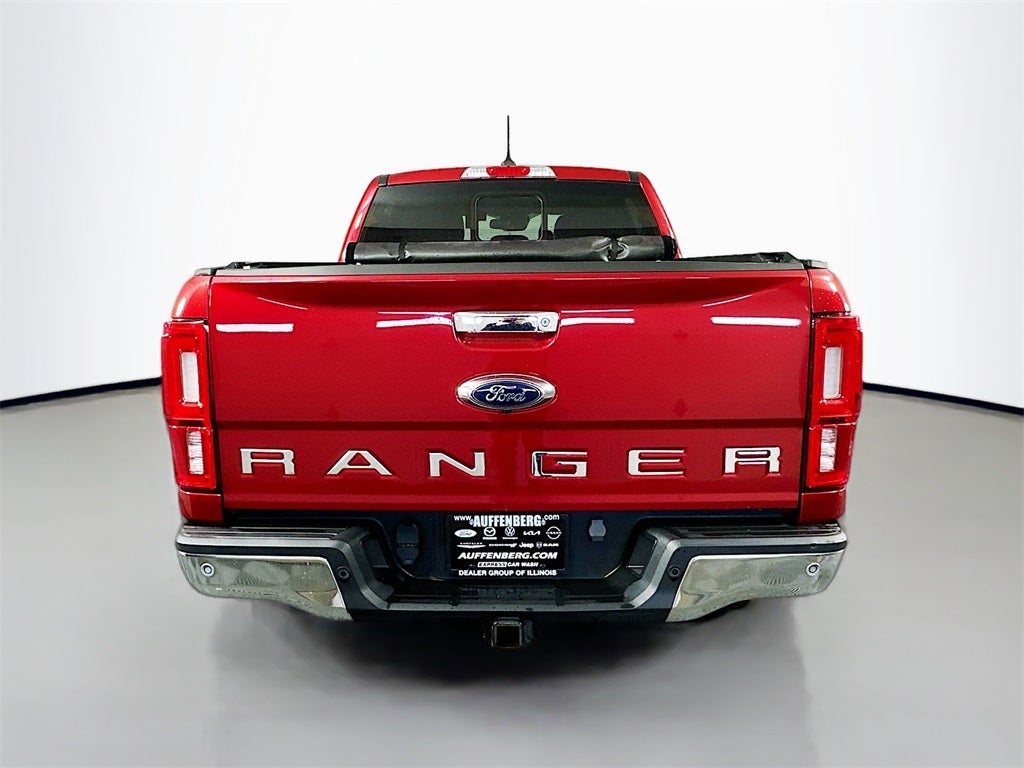 2021 Ford Ranger LARIAT