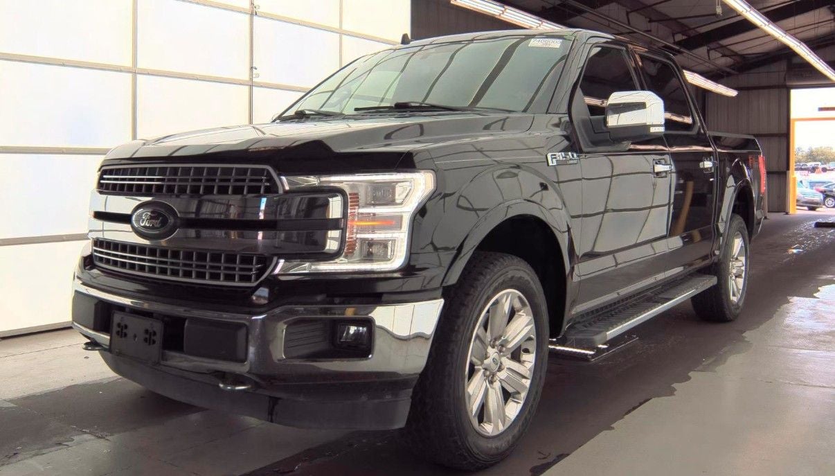 2019 Ford F-150 Lariat 4x4 SuperCrew 5-1/2 Box's photo