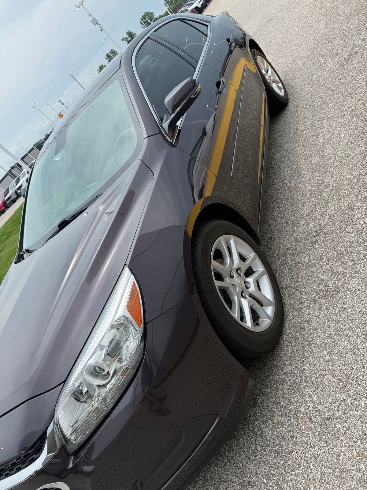 2015 Chevrolet Malibu 1LT
