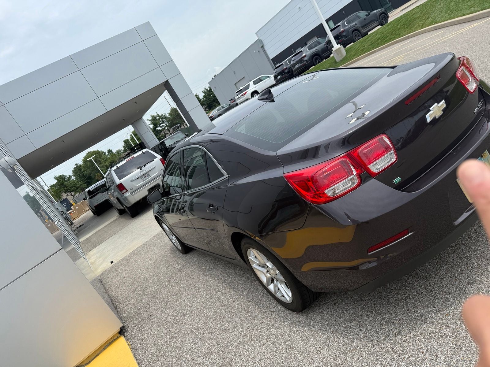 2015 Chevrolet Malibu 1LT