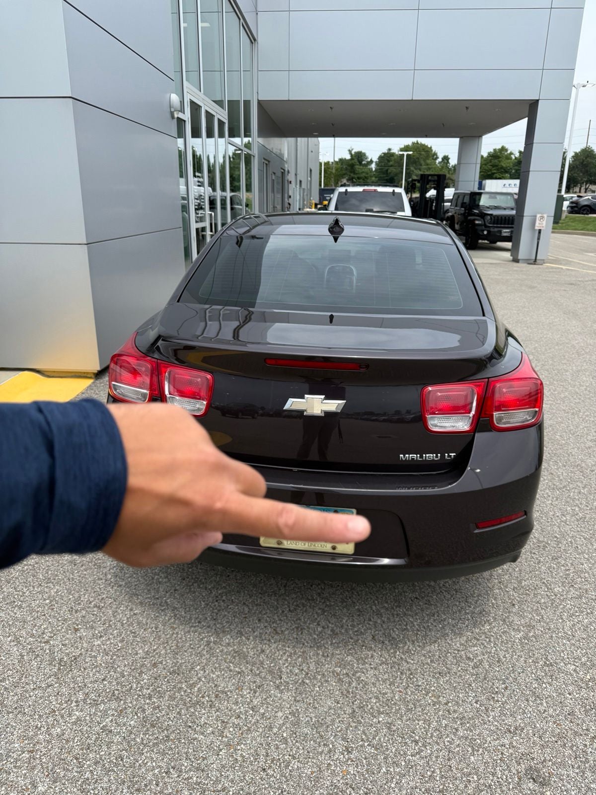 2015 Chevrolet Malibu 1LT