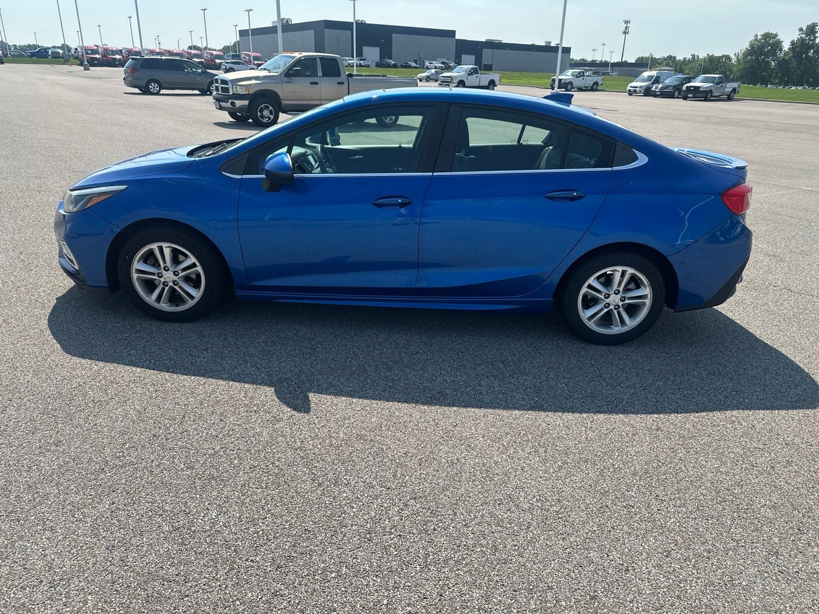 2017 Chevrolet Cruze LT