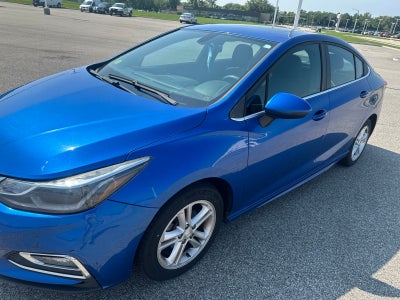 2017 Chevrolet Cruze LT
