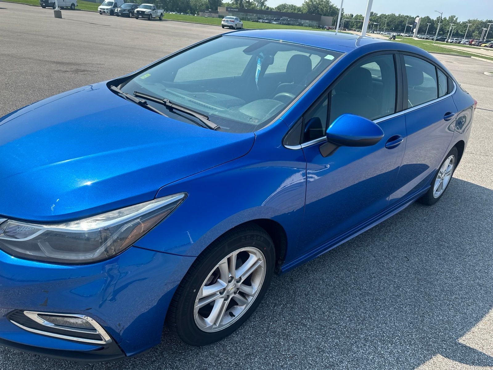 2017 Chevrolet Cruze LT