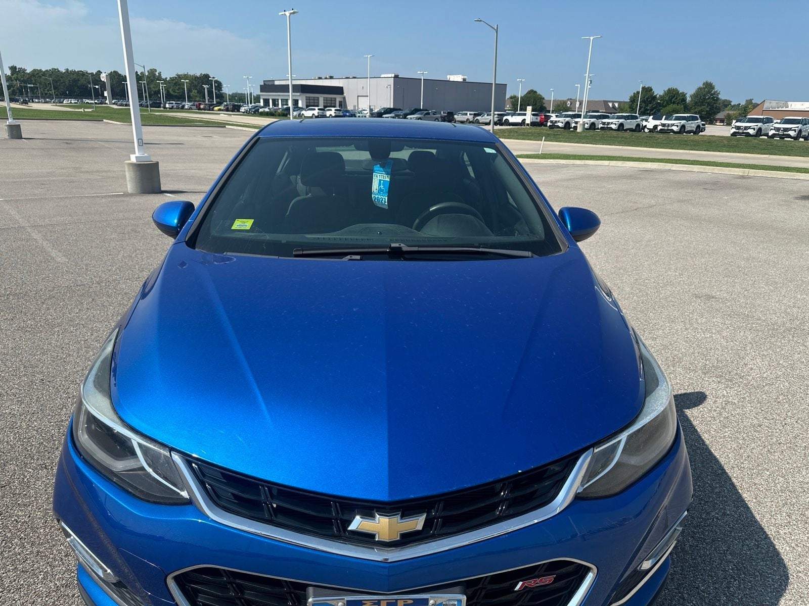 2017 Chevrolet Cruze LT