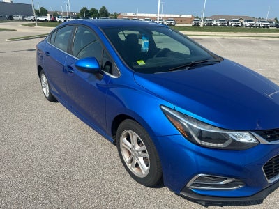 2017 Chevrolet Cruze LT