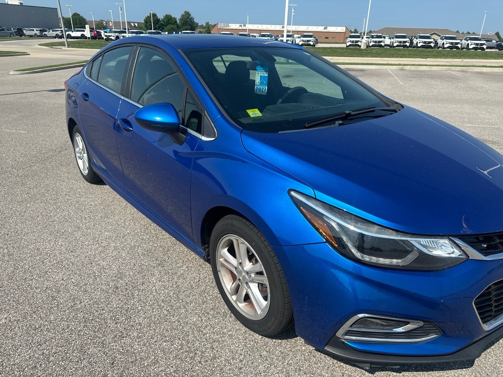 2017 Chevrolet Cruze LT