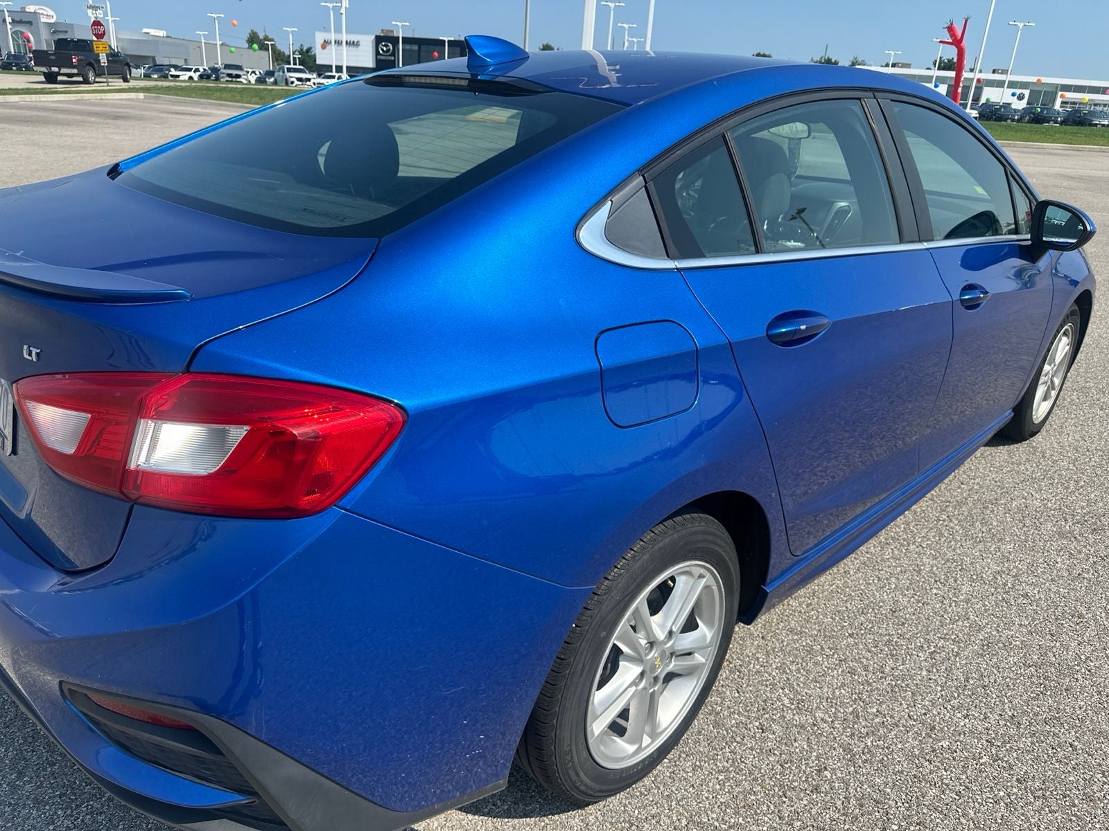2017 Chevrolet Cruze LT