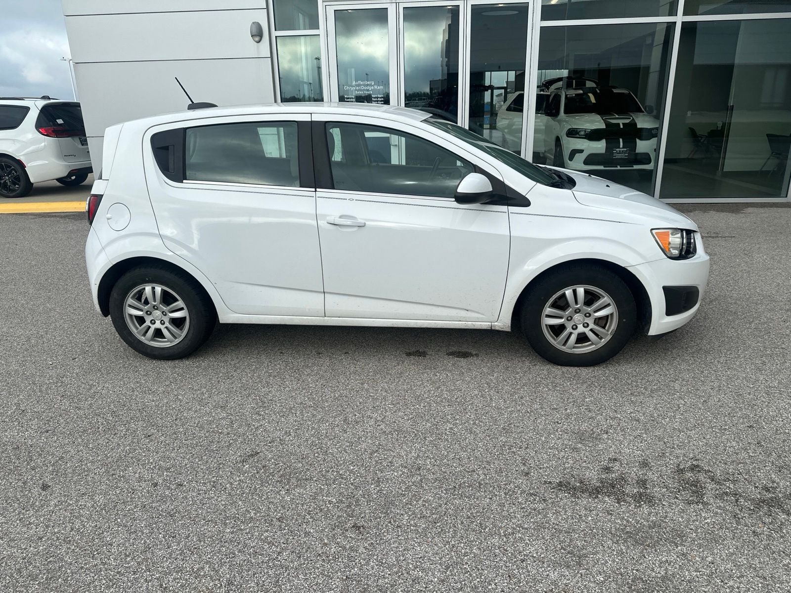 2015 Chevrolet Sonic LT Auto