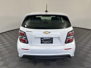 2018 Chevrolet Sonic LT Auto