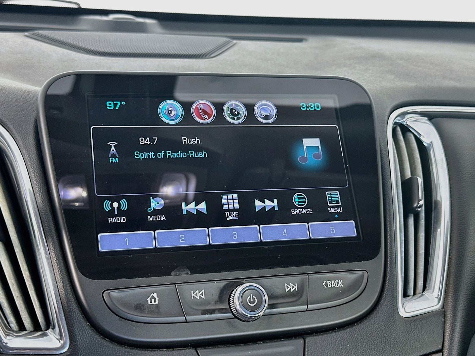 2017 Chevrolet Malibu Premier