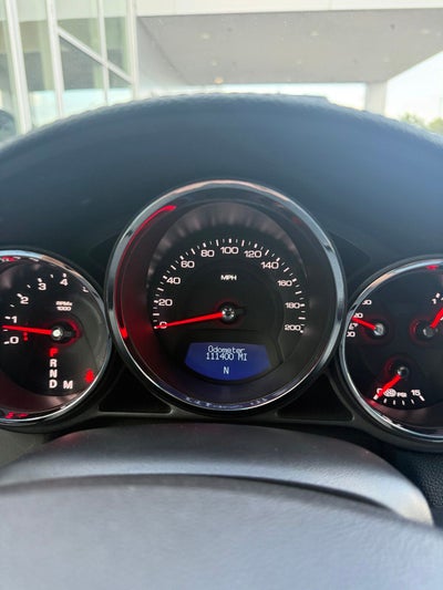 2011 Cadillac CTS-V Base