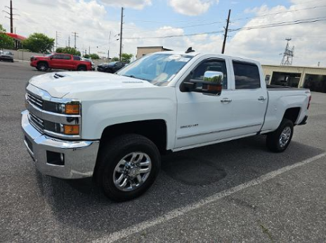2018 Chevrolet Silverado 2500HD LTZ