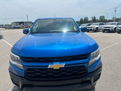 2021 Chevrolet Colorado 2WD Crew Cab Short Box WT
