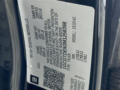 2021 Chevrolet Colorado 4WD Crew Cab Long Box Z71