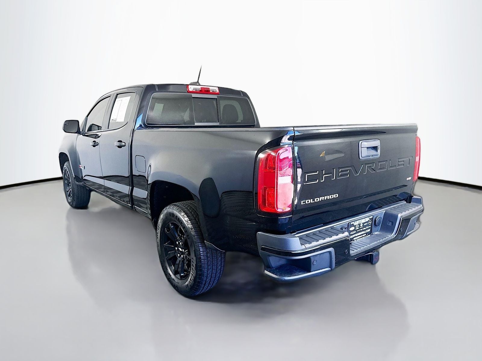 2021 Chevrolet Colorado 4WD Crew Cab Long Box Z71