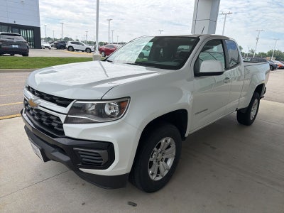 2022 Chevrolet Colorado 2WD Extended Cab Long Box LT