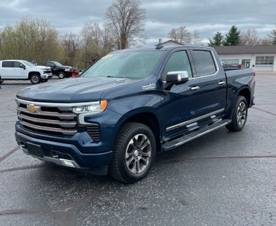 2022 Chevrolet Silverado 1500 High Country