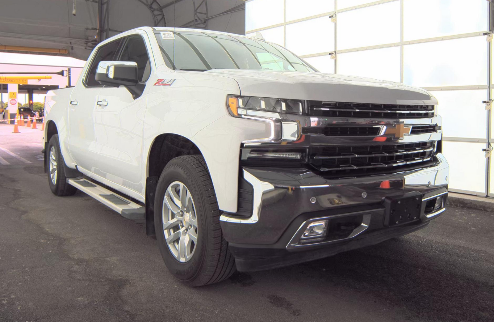 2021 Chevrolet Silverado 1500 LTZ 4X4 Crew Cab Short Box's photo