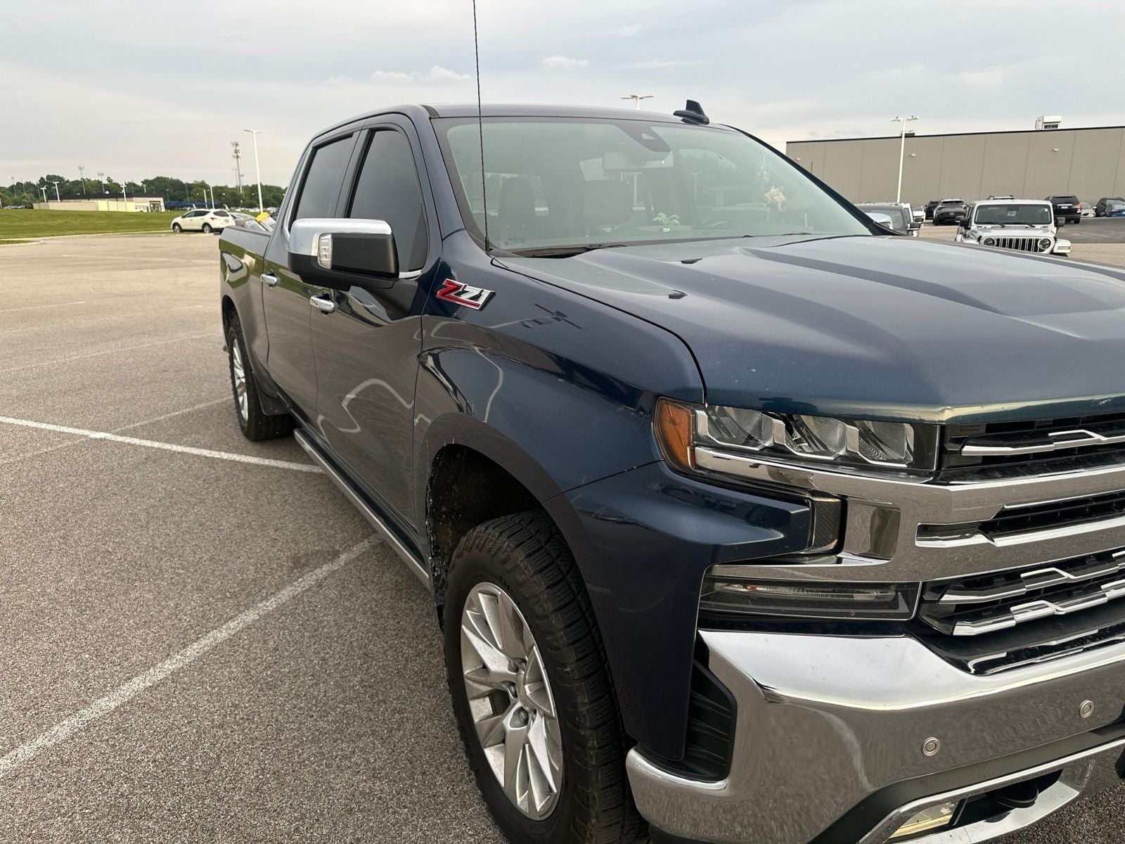 2019 Chevrolet Silverado 1500 LTZ