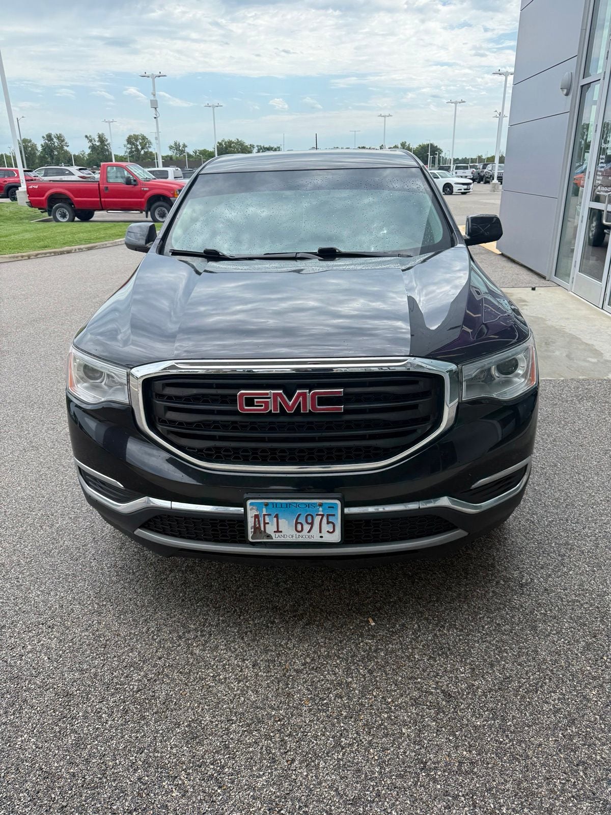 2018 GMC Acadia SLE-1