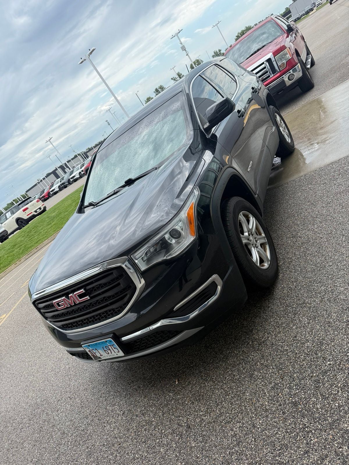2018 GMC Acadia SLE-1