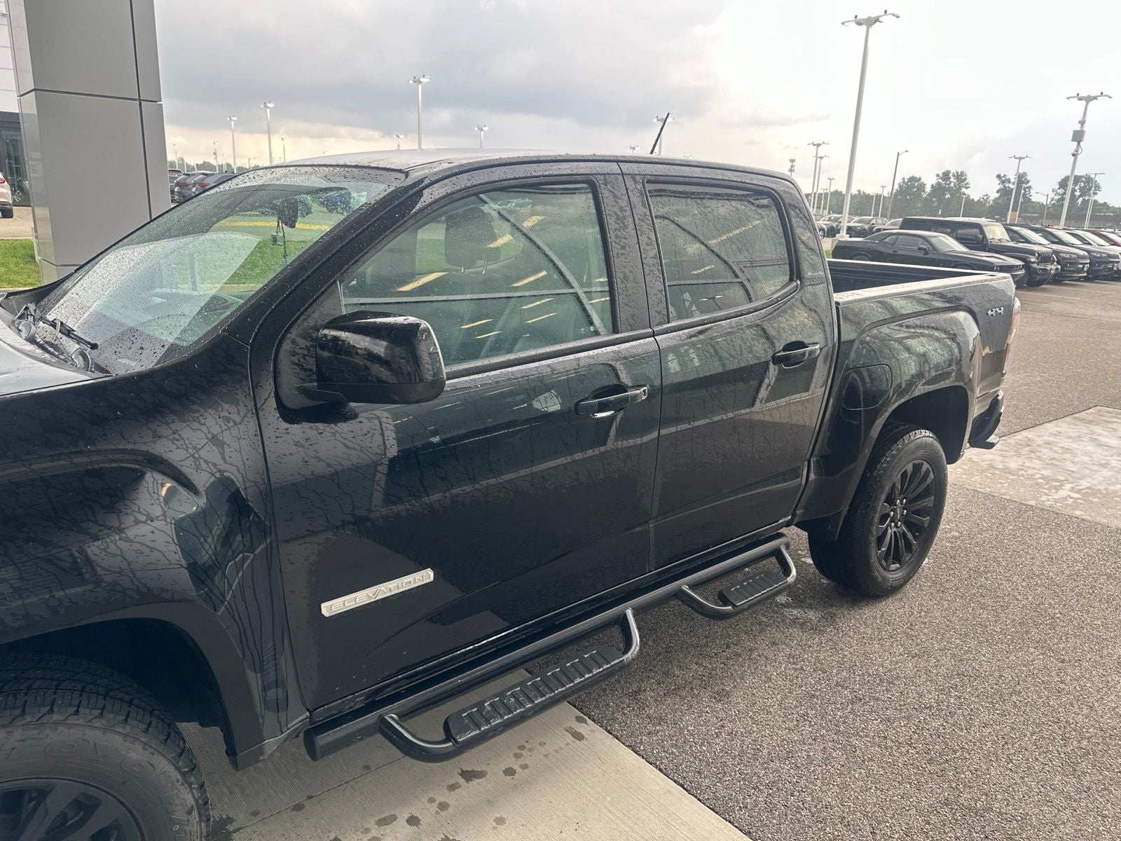 2022 GMC Canyon 4WD Crew Cab Short Box Elevation