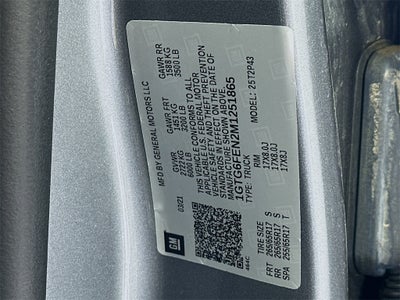 2021 GMC Canyon 4WD Crew Cab Short Box AT4 - Leather