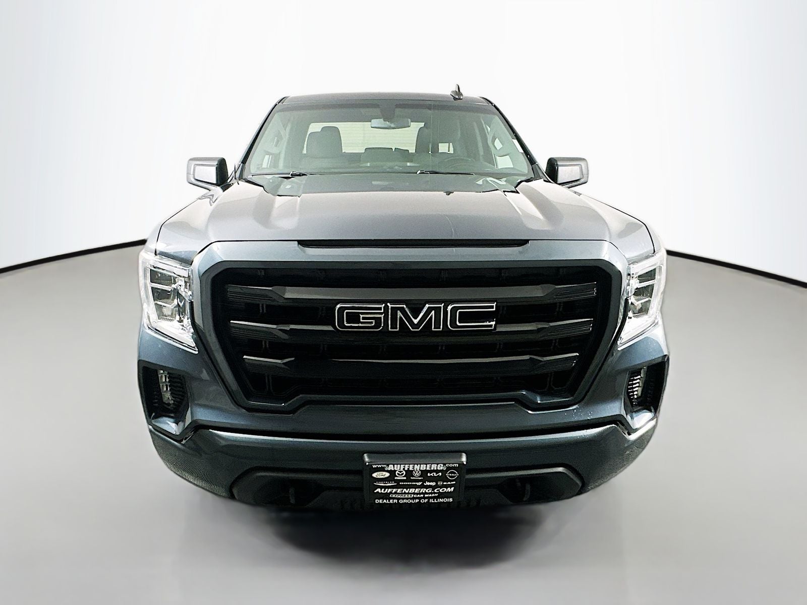 2020 GMC Sierra 1500 4WD Double Cab Standard Box Elevation