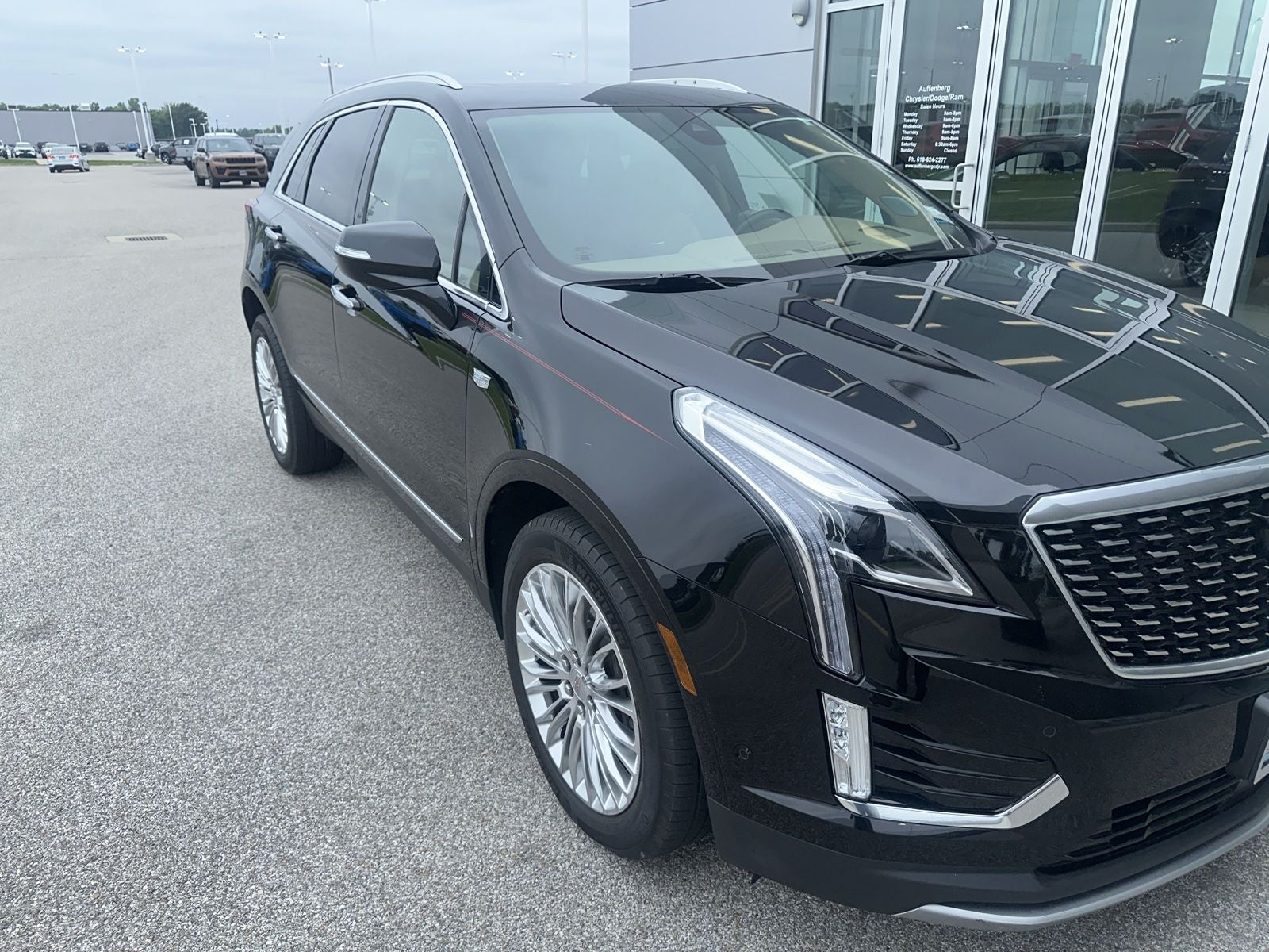 2020 Cadillac XT5 AWD Premium Luxury