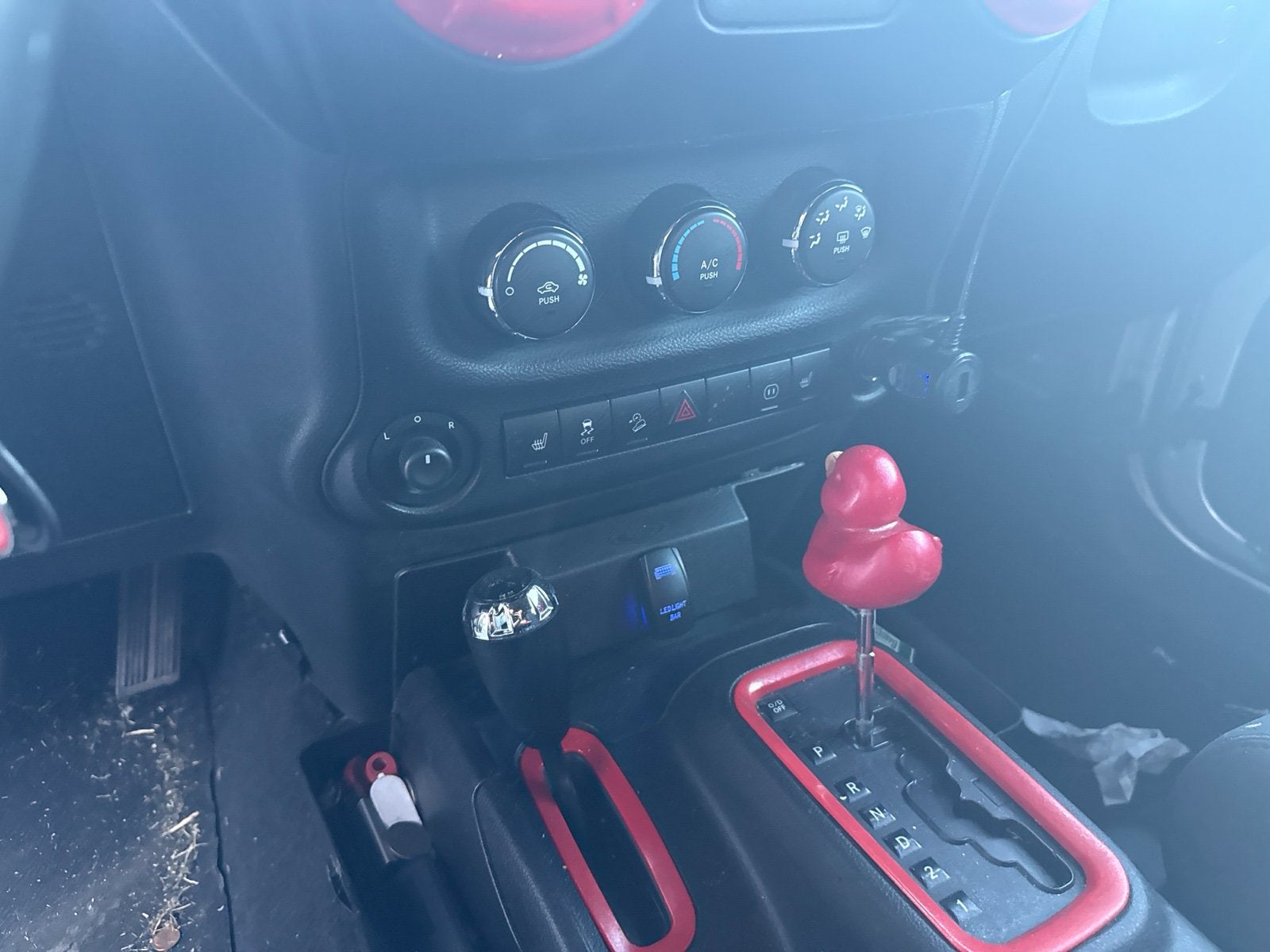 2011 Jeep Wrangler Unlimited Sahara