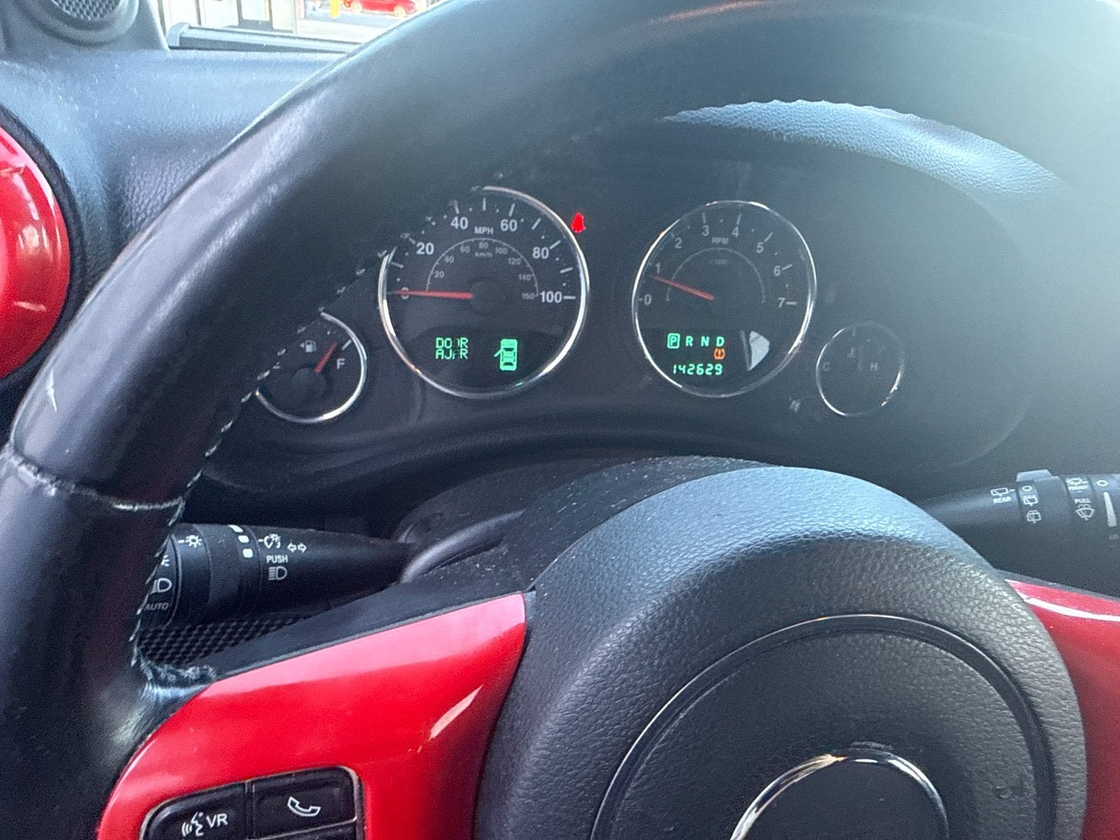 2011 Jeep Wrangler Unlimited Sahara