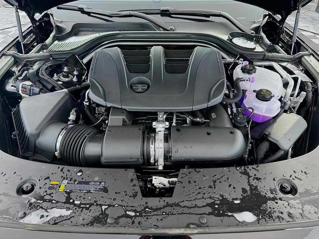 2026 Dodge Charger CHARGER R/T 4-DOOR AWD