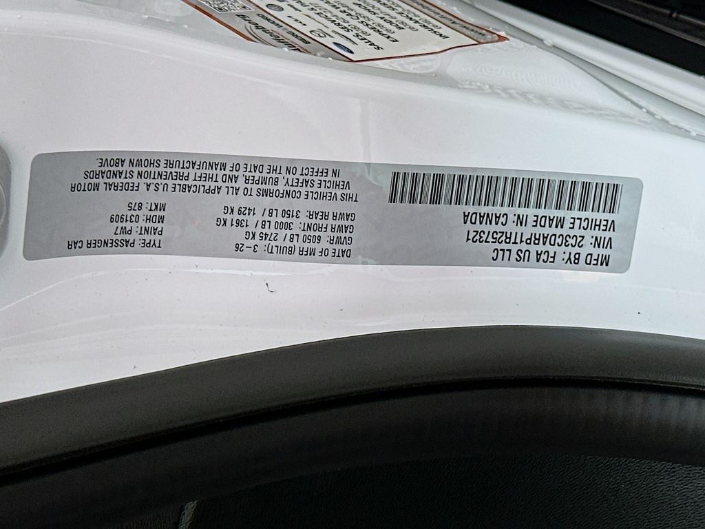 2026 Dodge Charger CHARGER SCAT PACK PLUS 4-DOOR AWD